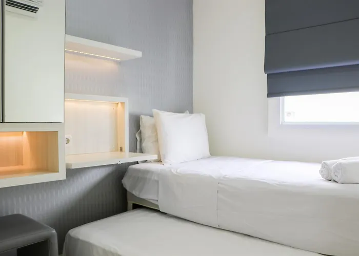 Simply 2Br Apartment At Parahyangan Residence By Travelio